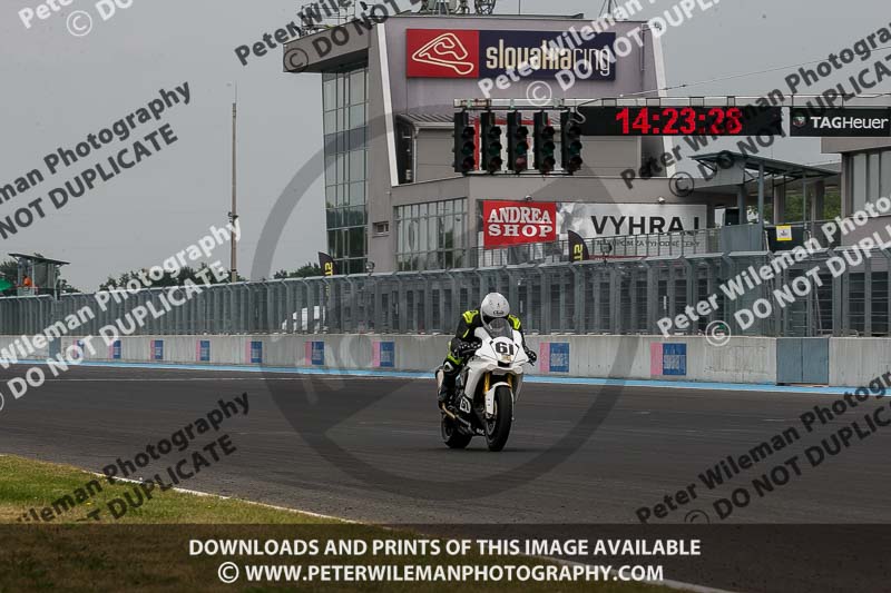 25 to 27th july 2019;Slovakia Ring;event digital images;motorbikes;no limits;peter wileman photography;trackday;trackday digital images